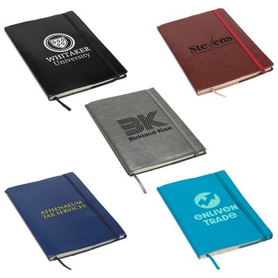 Conclave Refillable Leatherette Journal