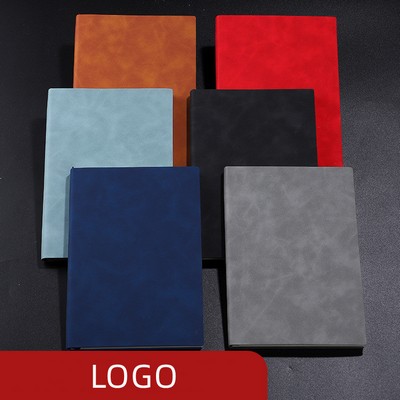 Soft Leather Cover Journal Notebook