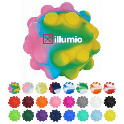 Silicone Push Pop Ball